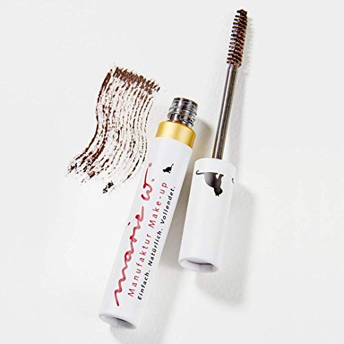 Manufaktur Make-Up WimpernTusche 02 UmbraBraun 9 ml