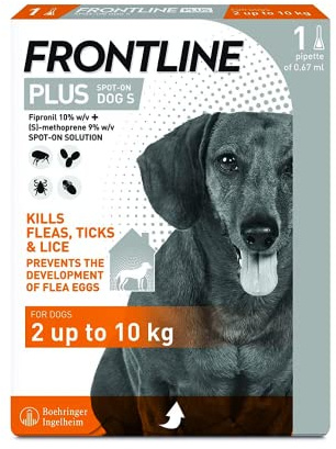 Frontline For Dogs (Plus For Small Dog)