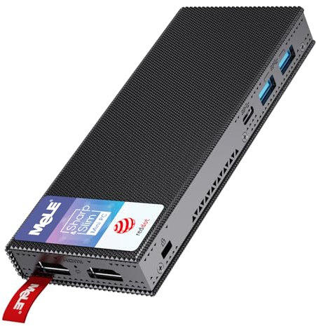 MeLE PCG02 Pro Mini PC Stick, N5105 8GB 128GB Mini Compute Stick