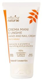 Officina Naturae Pflegende Handcreme Patchouli Bio Nachhaltig Vegan Nickel getestet 50 ml