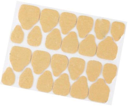 scyca Colla per unghie per spingere unghie, colla per unghie gelatina – 24 pezzi (1 foglio) Jelly Sticky Tabs per unghie | Adesivi per unghie da spingere, adesivi per unghie lunga durata