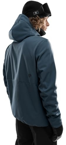 SIROKO - Softshell Skijacke W2 Monsoon - M - Blau