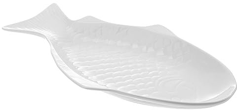 Mikinona Keramikschale Mit Fischmuster Essensplatte Aus Keramik Restaurantgeschirr Kreative Dekoration Für Zuhause Und Gastronomie