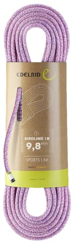 EDELRID Birdlime 1r 9,8mm - Corda da Arrampicata Unisex Adulto