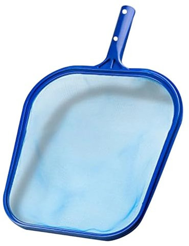 EGUIAS Set de Limpieza para Piscina Herramienta de Limpieza de Piscinas Kit de Mantenimiento de Limpiador de Piscinas portátil de plástico Desmontable para Estanque, Fuente y Piscina(B)