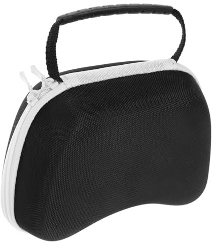 NUOBESTY Custodia in Eva Per Controller Rigida Da Viaggio Leggera e Protettiva Tasca Interna Per Accessori Di Gioco Resistente Agli Urti Polvere