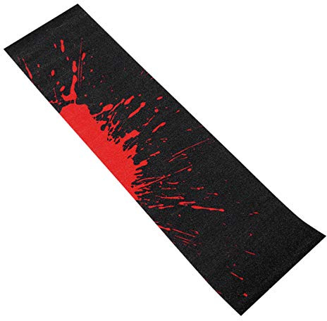 BESPORTBLE Skateboard Griffband Skateboard Longboard Tanzbrett Doppel Rocker Board Wasserdicht Diamant Griptape Blatt Aufkleber