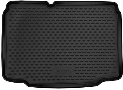 Element Tappetino Bagagliaio Premium Antiscivolo per Renault Clio V | 2019-> | 100% Adatto, Tappetino Gomma per Bagagliaio, Protezione paraurti, Impermeabile, Resistente