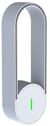 Andoer Purificador de Aire de Iones Negativos con Puerto USB Desodorante Portátil Mini Eliminador de Olores Ambientador Limpiador de Aire Silencioso para Dormitorio Hogar Coche Oficina