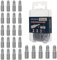 HPHOPE PZ3 Bit x 25mm Length Screwdriver Bits, 1/4 Inch Standard Hex Fitting, 25 Bits per Box