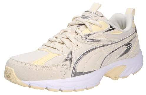 PUMA Unisex MILENIO TECH Suede sneakers, Alpine Snow Aged Silver, 8.5 UK, Alpin snö Puma åldrad silver, 42.5 EU