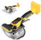 Cordless Tile Vibration Tool, Tile Vibration Leveling Machine Compatible with Dewalt 18V Batteries, Handheld Tile Suction Vibrator with Digital Display & 8 Adjustable Speed(Batteries not Included)
