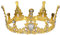 ISAKEN Corona Cake Topper Corona Cake Topper Decorazione Corona Cake Topper Decorazione Torta Decorazione Compleanno Corona Con Strass Mini Corona Decorazione per Bambini Ragazze Donne Signora