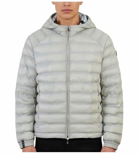 SCUOLA NAUTICA ITALIANA PIUMINO UOMO ULTRALIGHT - GIUBBOTTO UOMO PRIMAVERILE - ESTIVO - LEGGERO - 60 GRAMMI - GIACCA PRIMAVERILE (XL, 152940 ROPE XL)
