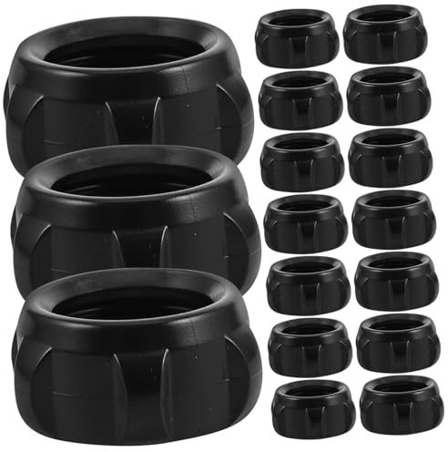 Abaodam Lot de 20 Écrous Prune pour Chargeur sans Fil Voiture, Adaptateur Fixe à Rotule Compatible Supports Téléphoniques Automatiques, Accessoires Automobile pour Fixation Stable en Conduite