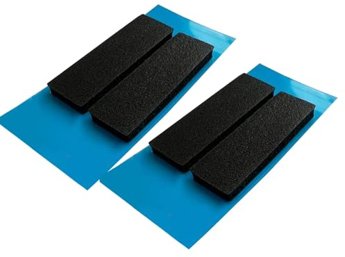 Qaonsciug Precisions Fit - Alfombrillas amortiguadoras para teclados mecánicos con control de ruido superior y durabilidad de teclados mecánicos