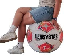 Derbystar Bundesliga - Pelota de asiento (25-180 cm de circunferencia)