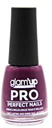Glam'Up Paris - Esmalte de Uñas XL Pro - Esmalte de Uñas Profesional de Alta Gama - Secado Rápido - Alta Cobertura - Larga Duración - Pincel Ultra Grande - Efecto Gel - 18 ml - N°407 - Purple