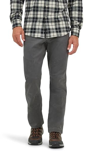 ATG by Wrangler Men's Reinforced Utility Pant, Gray, 32W x 30L