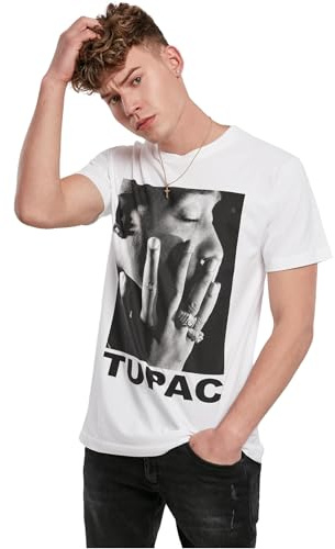 Mister Tee Herren Mt1323 Kap, Weiß, L