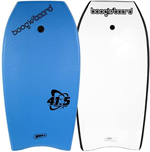 Boogie®Board 41.5” with Leash – Lightweight Premium Body Board with Phuzion Core, HDPE Slick Bottom Great Surfing for Kids Teens and Adults