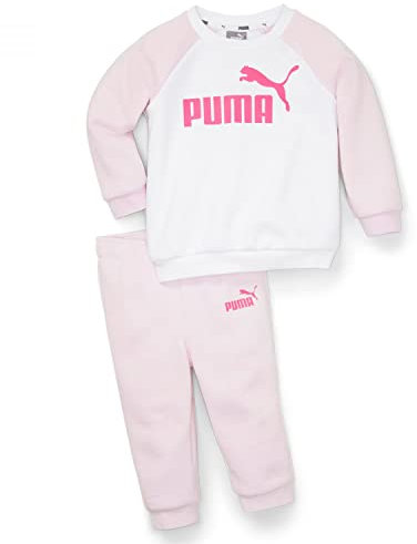 PUMA Minicats ESS Raglan Jogger PEARL PINK - 62