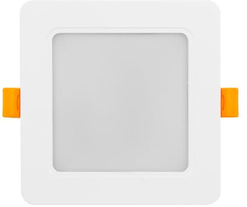 Maclean MCE pannello luminoso LED faretto da Incasso a soffitto faretto da soffitto Bianco neutro 4000K(9W Faretto da incasso/Quadrato)