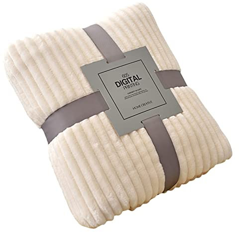 Für Sofas, die Sich weich umarmen, eignen Sich Betten, Decken, Decken und plüschige, leichte Heimtextilien Jack Decke (C, One Size)