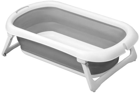 Klappbadewanne Lucca grau