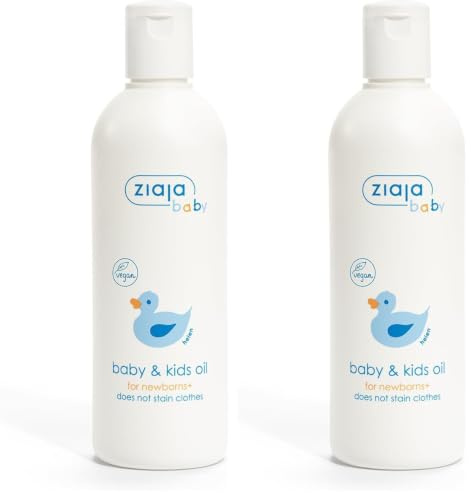 Ziaja aceite para bebés y niños 270ml (Paquete de 2)