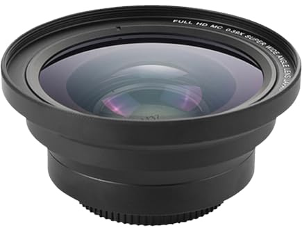 Obiettivo macro per fotocamera e videocamere, obiettivo grandangolare per fotocamera SLR DSLR