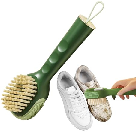 Sneaker Rengöringsborste 2 I 1 System Med För Återanvändbar Rengöring