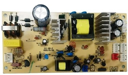 LDGSUPH Carte d'alimentation for Armoire à vin Rouge, Carte d'alimentation électronique for Bar à glaçons, Carte de Circuit imprimé SK-BX-P for réfrigération à Semi-conducteurs