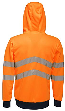 Taktiska trådar professionell taktisk Hi-Vis vattentät och andningsbar isolerad bomberjacka, M, Orange/Grey, 1