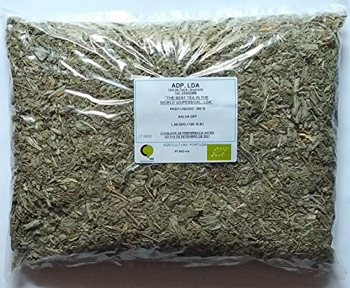 Salva / Sage BIO - Loose (Salva - Salvia officinalis L) - 12.34oz / 350gr Bag