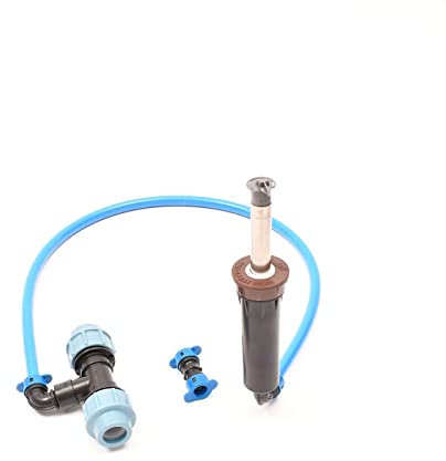 Hunter Sprühdüse PROS-04-PRS30 Montageeinheit Edelstahl, 25 mm (3/4) Plug&Rain Premium