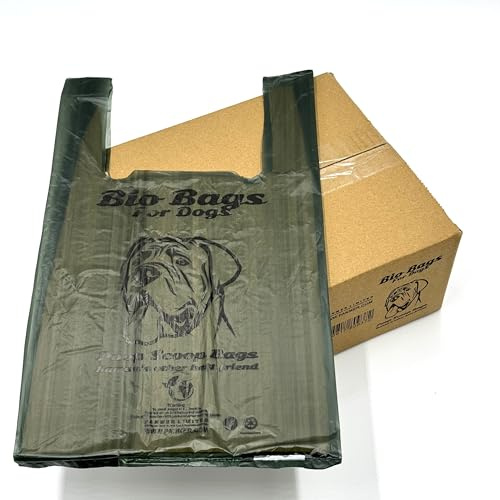 Panmer Poo Bio Bags Biodegradable Dog Poop Bags Waste Bags x 500 Eco Friendly Bulk Buy Human's Other Best Friend