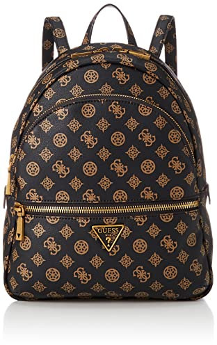 GUESS Damen Handbag, Mocha Logo