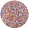 Resin Bubble Beads,Caviar Beads Water Droplet Bubble, Resin Crafts Fillers,Iridescent Color Glass, Nail Art Filler Mini Ball for Silicone Mold Epoxy (30g),Accessories,Bracelet Making kit