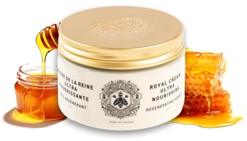 Panier des Sens - Body Cream - Honey Body Moisturiser for Dry Skin - With Shea Butter, Honey Extract - Body Care Made in France - Vegan Body Lotion for Women and Men - 97% Natural Ingredients - 250ml