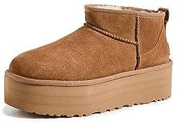 UGG File, Stivali da Neve Donna, Marrone Brown, 41 EU