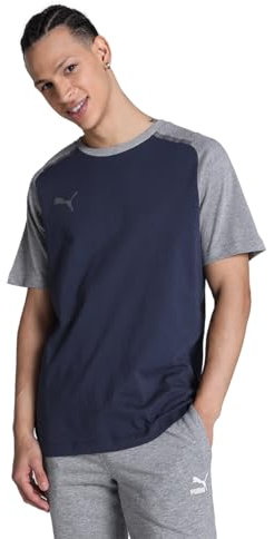 Puma Teamcup Maglietta Casual da Uomo, Notte parigina, S UK