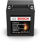 Bosch FA115 - Batterie moto AGM - 12V 125A 12Ah - Adaptée aux motos, mobilettes, enduros, scooters, quads, jet skis - Compatible M4F30, BB12A-A, 12N12A-4A-1