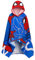 Spider-Man Toalla con Capucha 100% algodón Vestir Vengadores Poncho Niños Baño Toalla de Playa Envoltura de natación Niños Cambio de Bata