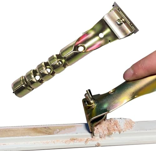 Wezalget Outil de grattoir en carbure | Grattoir pour revêtement de peinture outil grattoir pour peinture outil grattoir pour spatule - pour enlever peinture, colle, mortier, bois