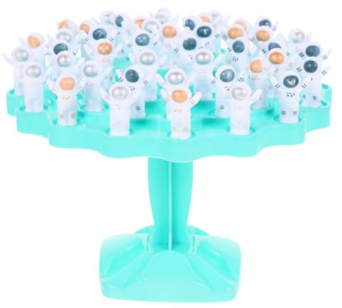ifundom Astronaut Balance Game Balance Tree Stacking Game Swing Stack Balance Game Family Tabletop Puzzle Game Montessori Toys for Educational Development Fidgets Toys