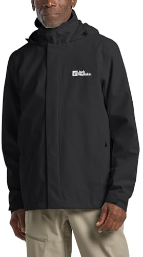 Jack Wolfskin TRAILTIME 2L JKT M black, L