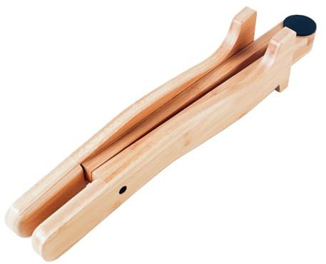 Verstellbarer Instrumentenständer A Rahmen Holzgitarrenständer Ukulele Holzgitarrenhalter Basis Klappbarer Holz Ukulelenständer