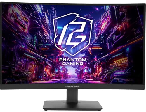Monitor Gaming ASRock PG27QRT1B QHD 27