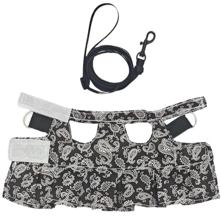 Arnés de para Reptiles, Suministros de Anfibios | Suministros Ajustables para Reptiles Anfibios, Accesorios de Chaleco para Entrenamiento y Caminata